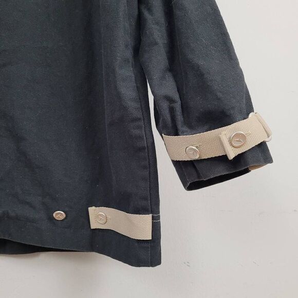 Vintage 90s Jordan Cotton Canvas Military Flight Jacket Sz XL Camo Mesh Interior - Picture 4 of 12